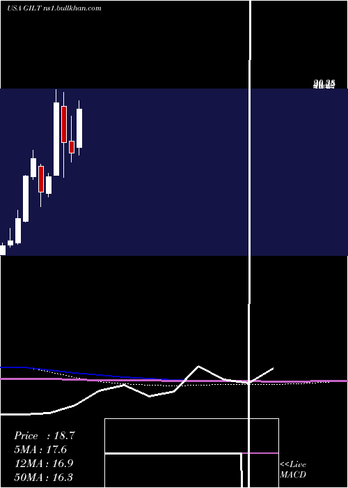  monthly chart GilatSatellite