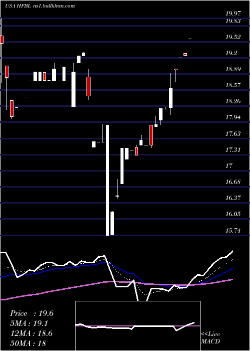  Daily chart HomeFederal