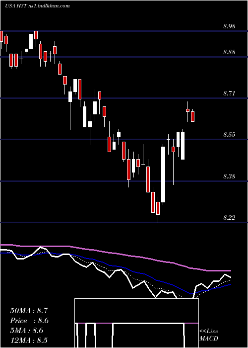 Daily chart BlackrockCorporate