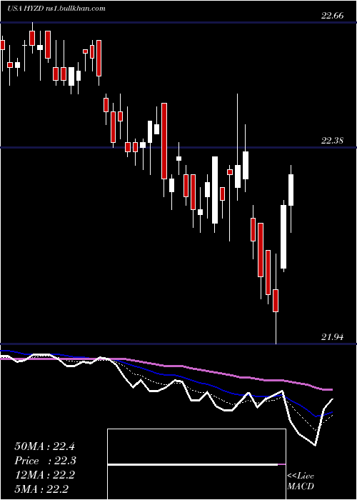  Daily chart WisdomtreeInterest