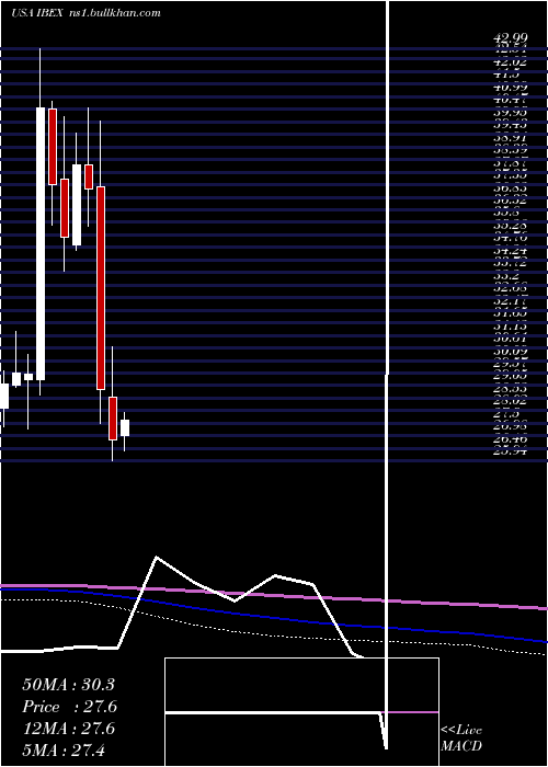  monthly chart IbexHoldings