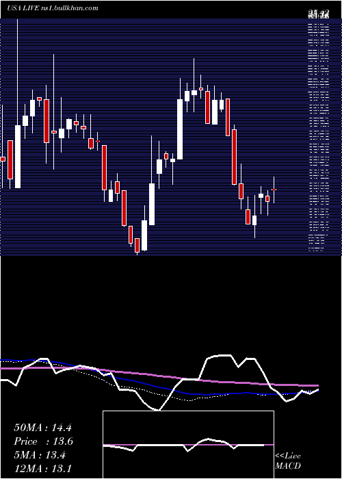  weekly chart LiveVentures