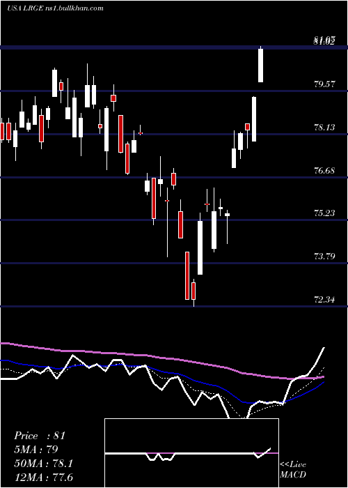  Daily chart ClearbridgeLarge