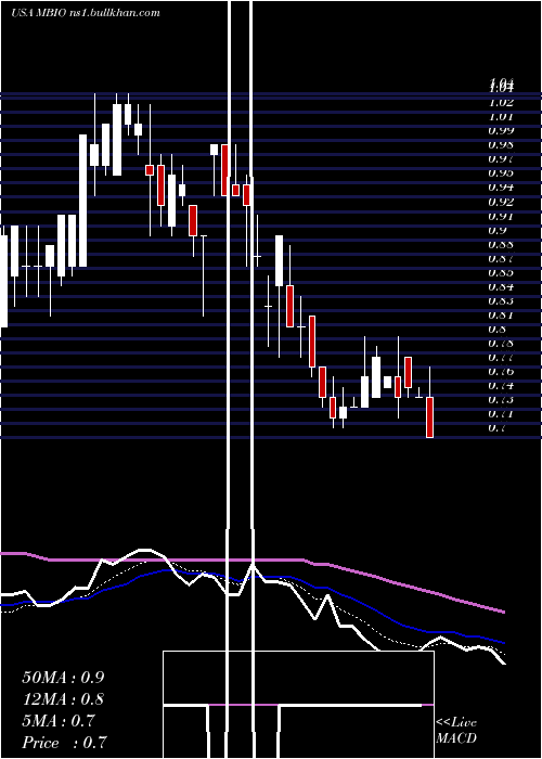  Daily chart MustangBio