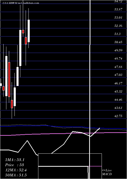  monthly chart MercantileBank