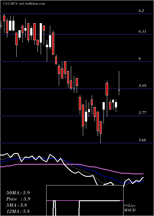  Daily chart MadisonCovered