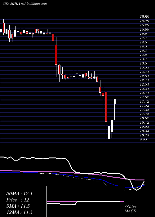  weekly chart MaidenHoldings