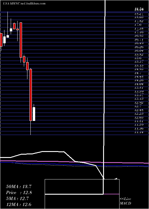  monthly chart MaidenHoldings