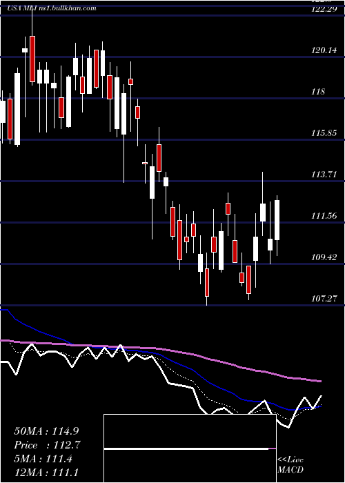  Daily chart MuellerIndustries