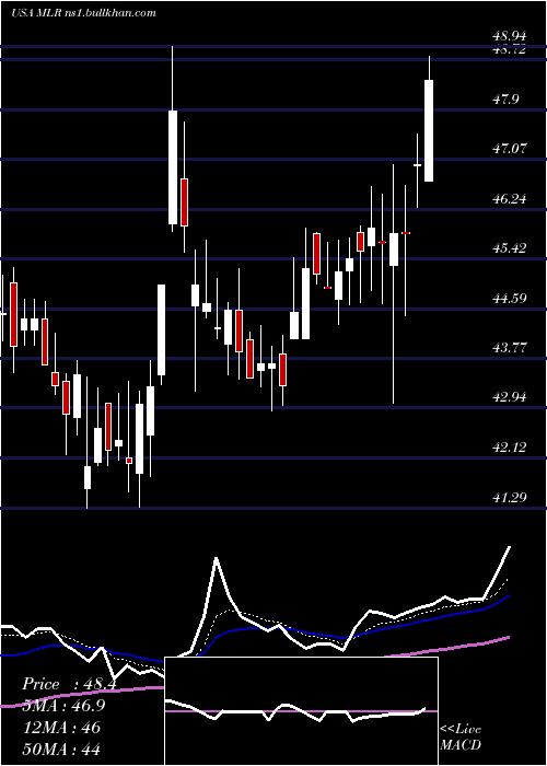  Daily chart MillerIndustries