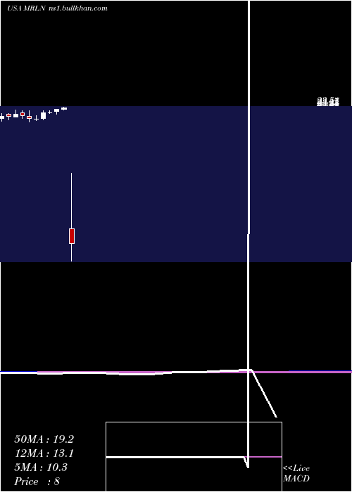  monthly chart MarlinBusiness