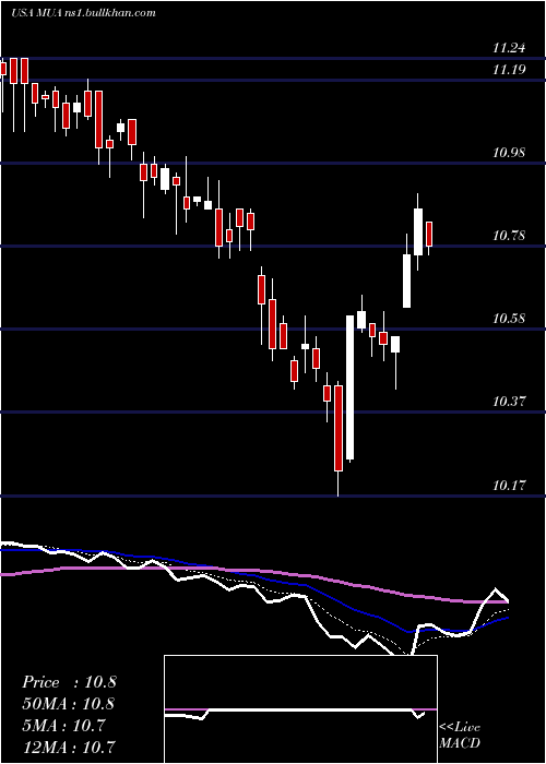  Daily chart BlackrockMuniassets