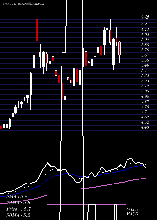  Daily chart NordicAmerican