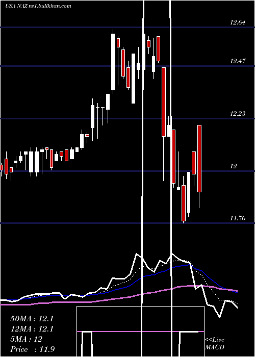  Daily chart NuveenArizona