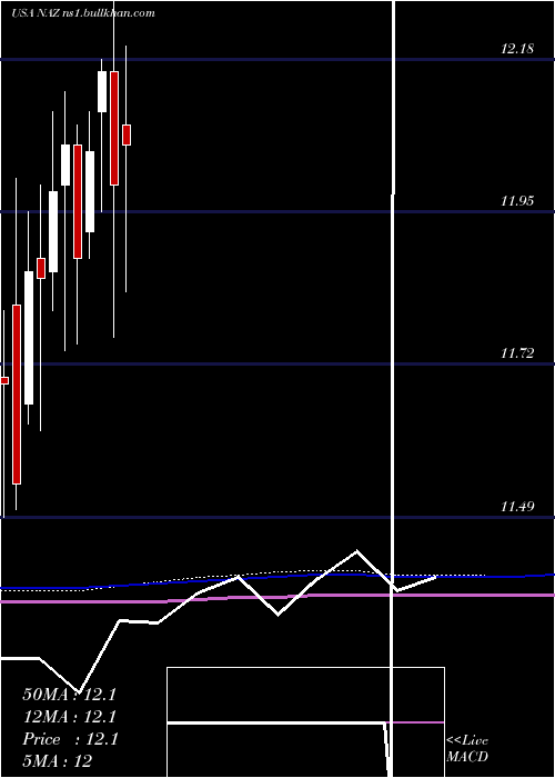  monthly chart NuveenArizona