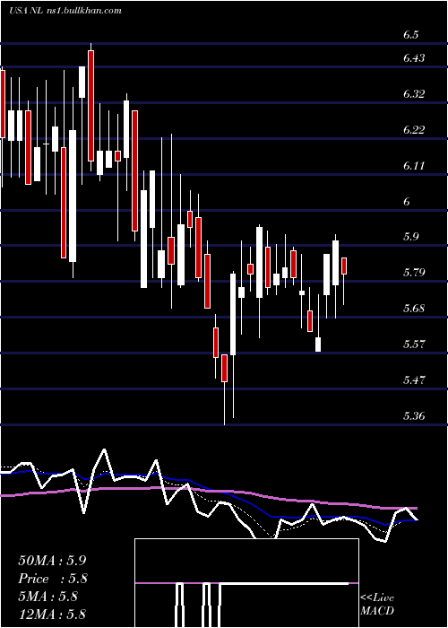  Daily chart NlIndustries