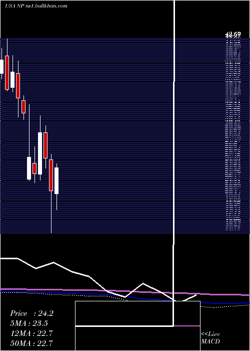  monthly chart NeenahInc