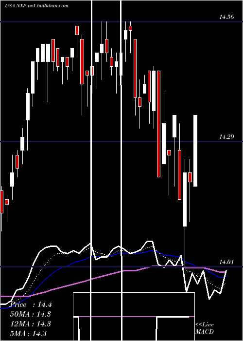  Daily chart NuveenSelect