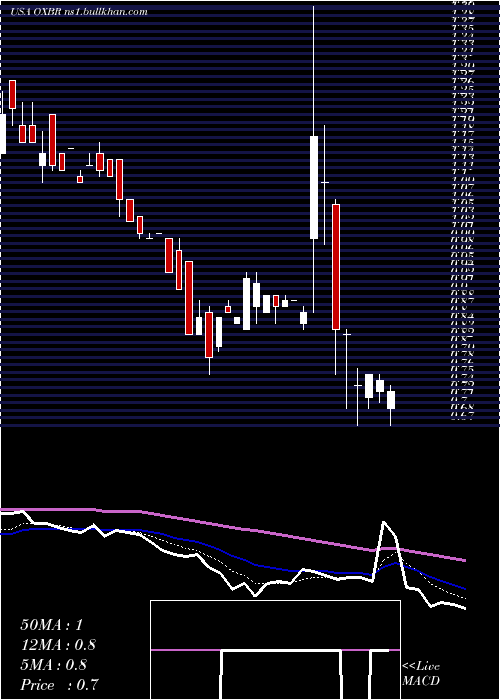  Daily chart OxbridgeRe