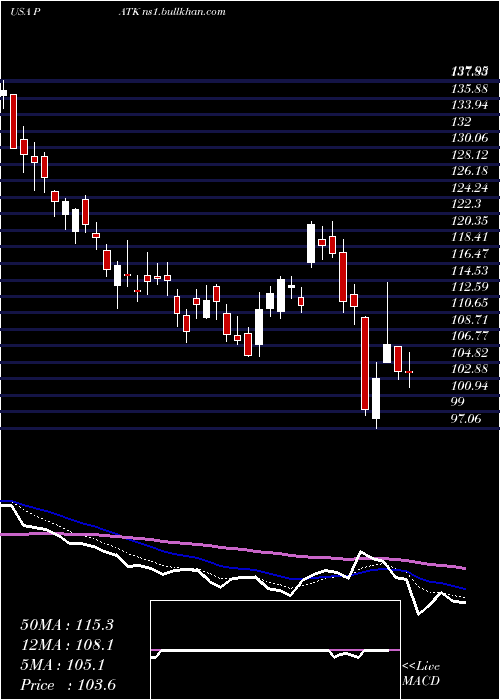  Daily chart PatrickIndustries