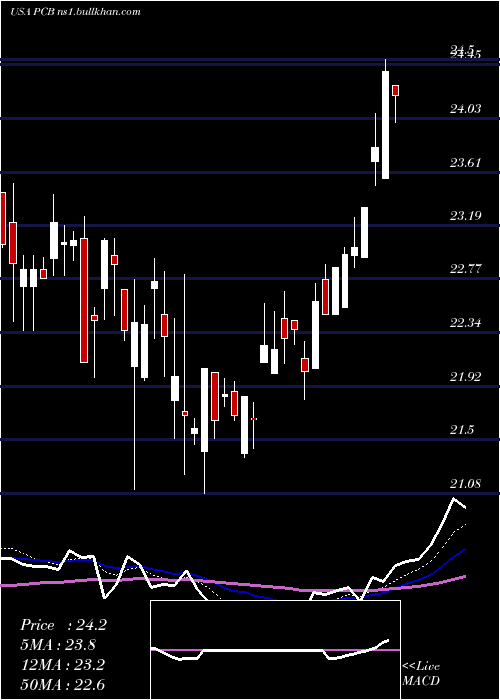  Daily chart PacificCity