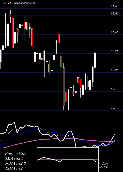  Daily chart PublicService