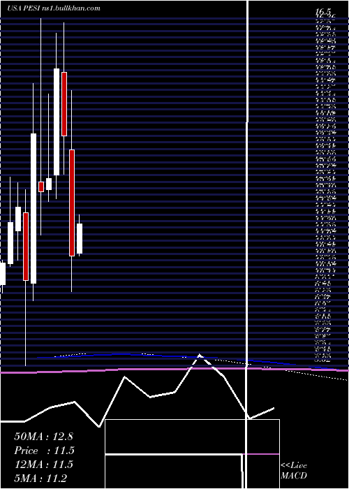  monthly chart PermaFix