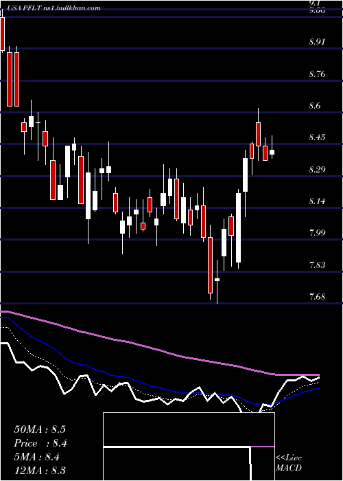  Daily chart PennantparkFloating