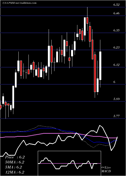  weekly chart PutnamManaged