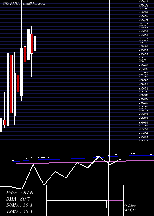  monthly chart PermaPipe