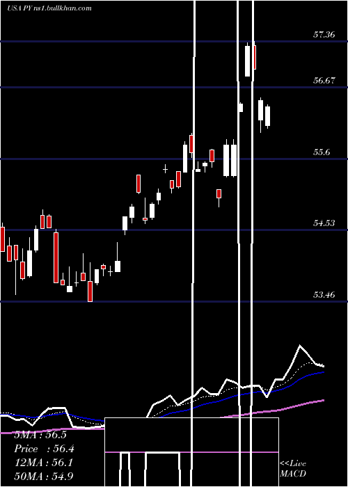 Daily chart PrincipalShareholder