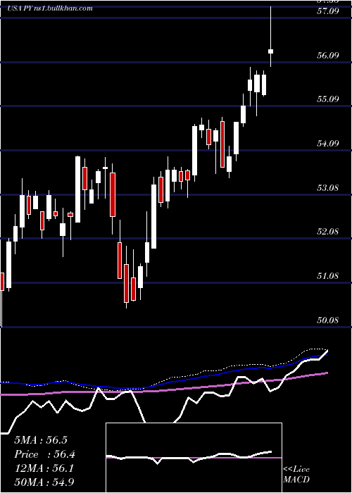  weekly chart PrincipalShareholder