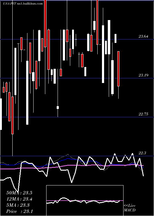 weekly chart PplusTrust