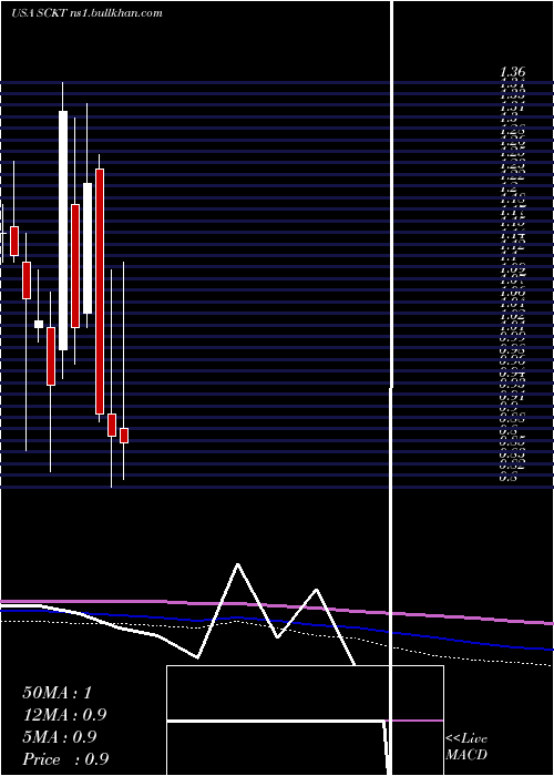  monthly chart SocketMobile