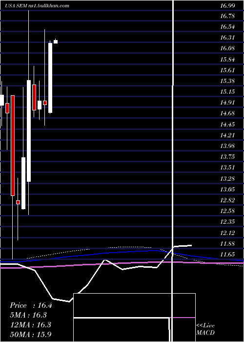  monthly chart SelectMedical
