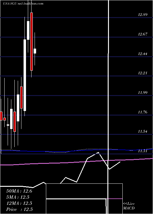  monthly chart StarGroup
