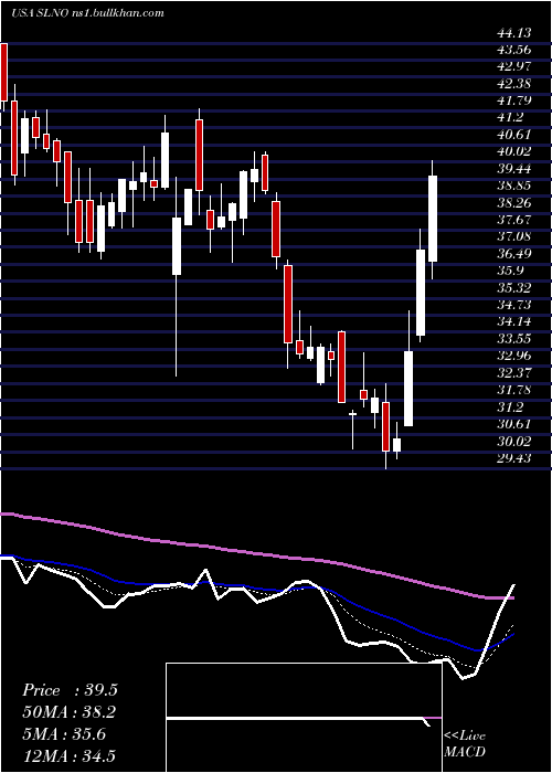  Daily chart SolenoTherapeutics