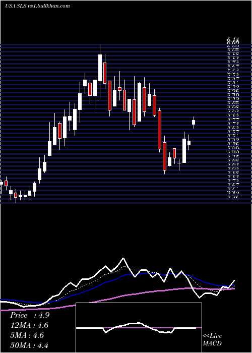  Daily chart SellasLife