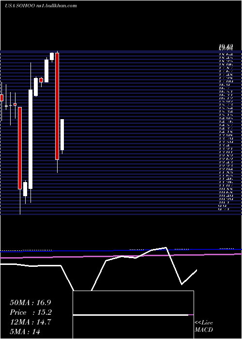  monthly chart SotherlyHotels