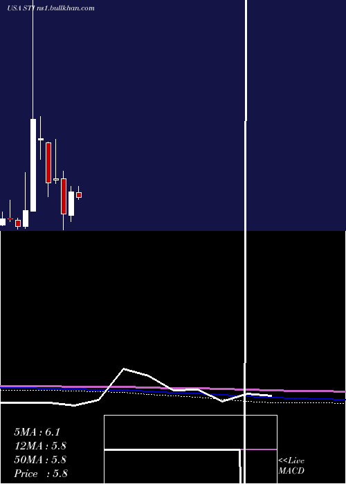  monthly chart SuntrustBanks