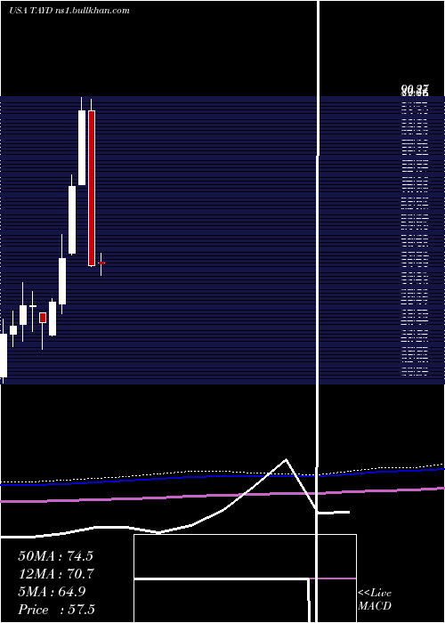  monthly chart TaylorDevices