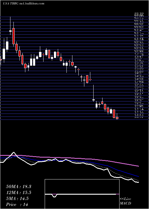  Daily chart ThunderBridge