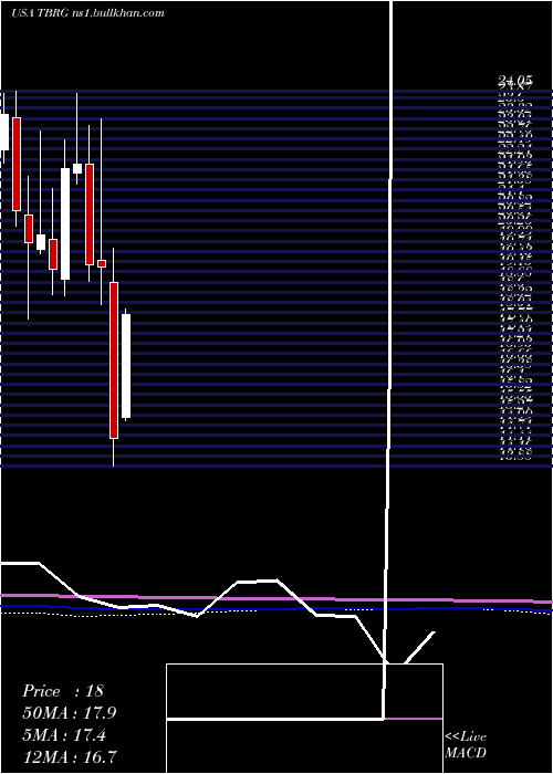  monthly chart ThunderBridge