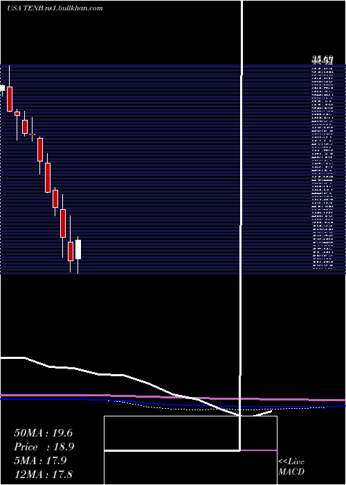  monthly chart TenableHoldings