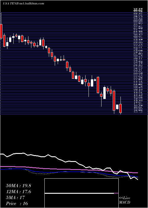  weekly chart TenableHoldings