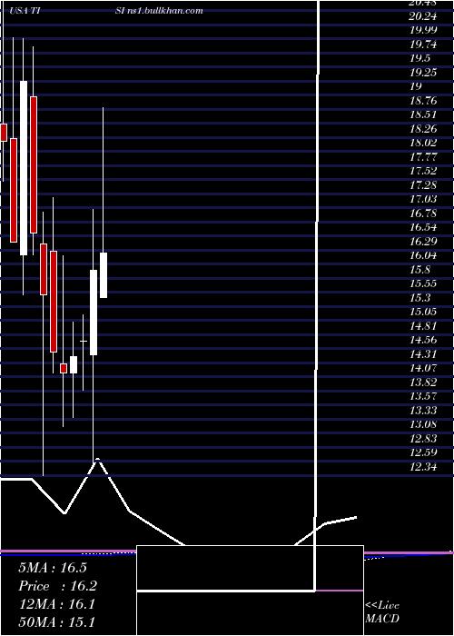  monthly chart TeamInc