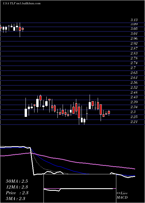  Daily chart TandyLeather