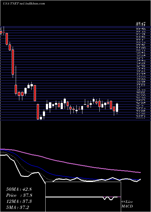  Daily chart TrinetGroup