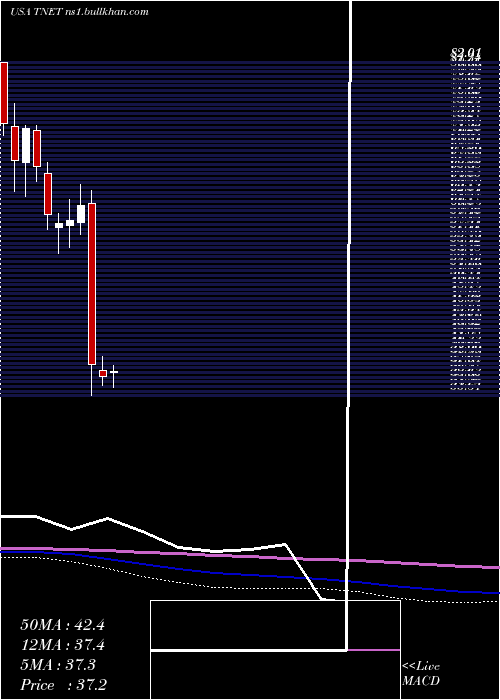  monthly chart TrinetGroup