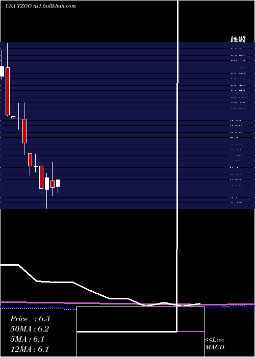  monthly chart Travelzoo